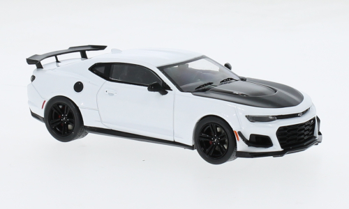 Chevrolet Camaro ZL1 1LE 2019 Wit/Zwart - 1:43